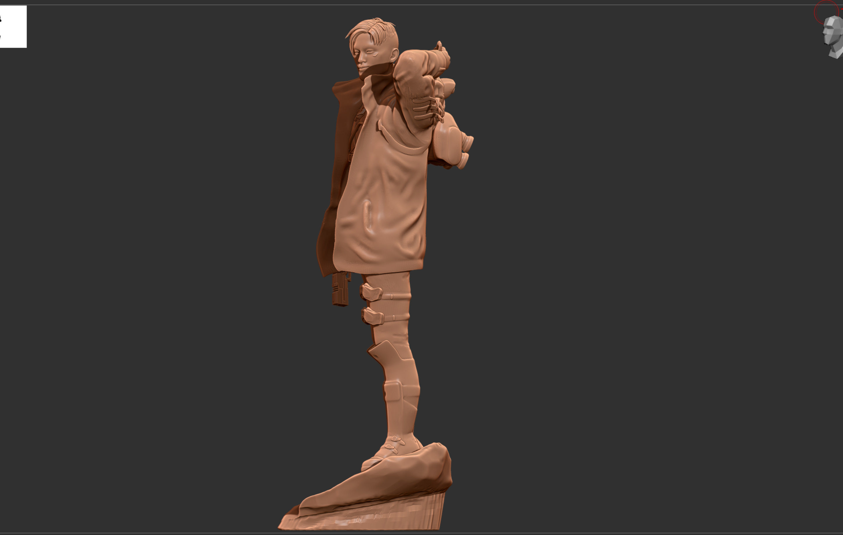 Apex Legends Crypto 3D print model_2