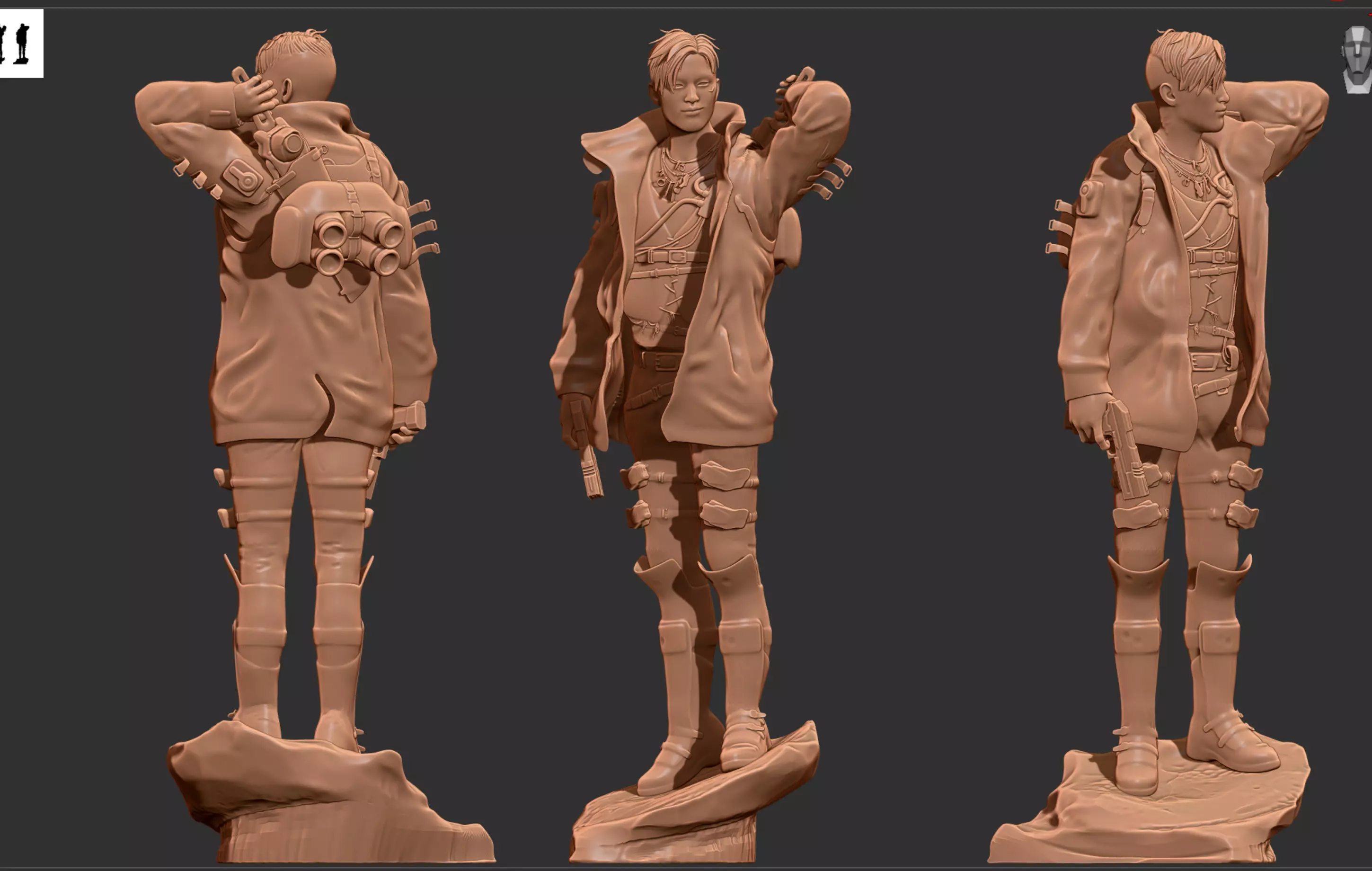 Apex Legends Crypto 3D print model_0