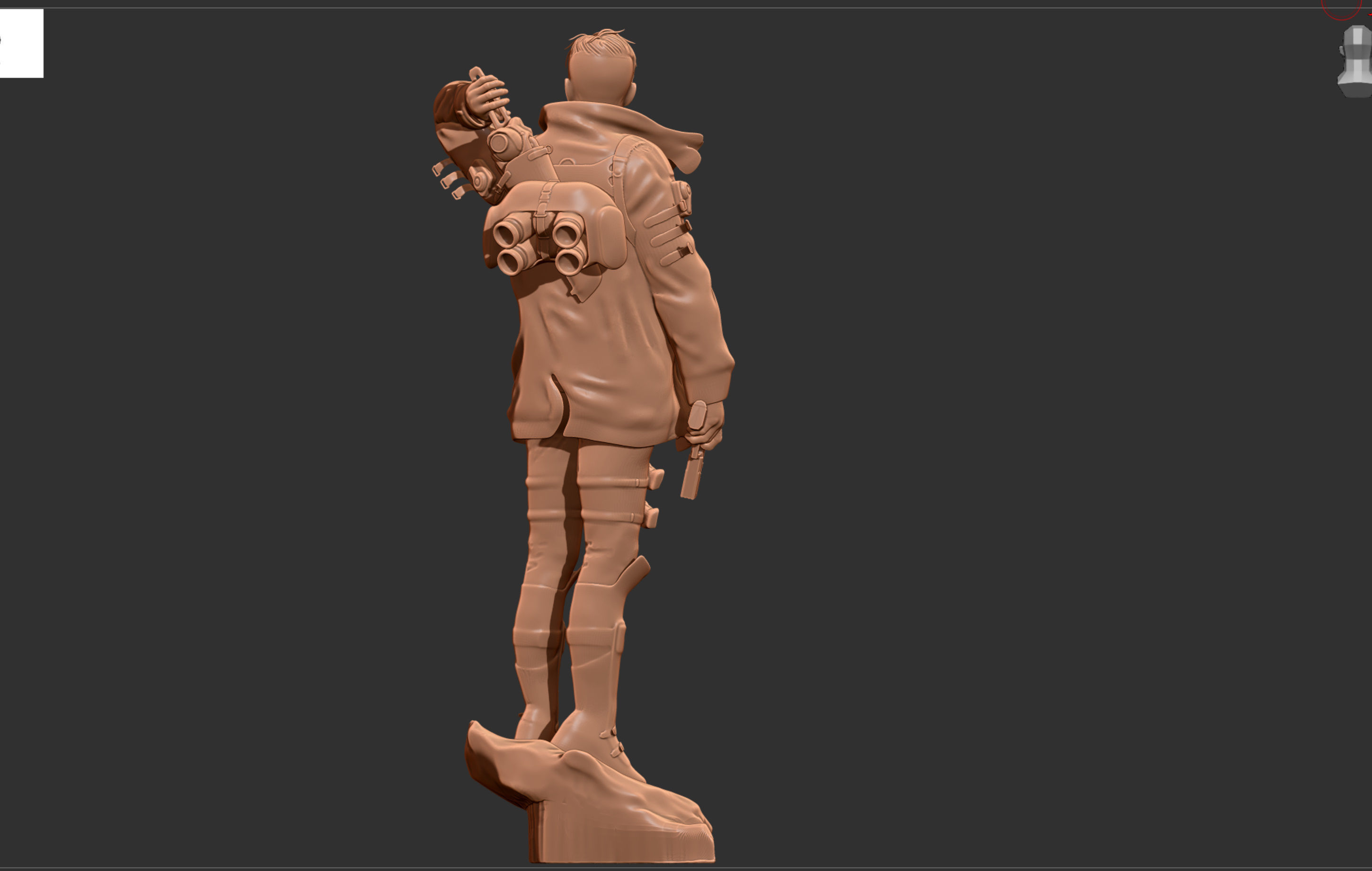 Apex Legends Crypto 3D print model_5