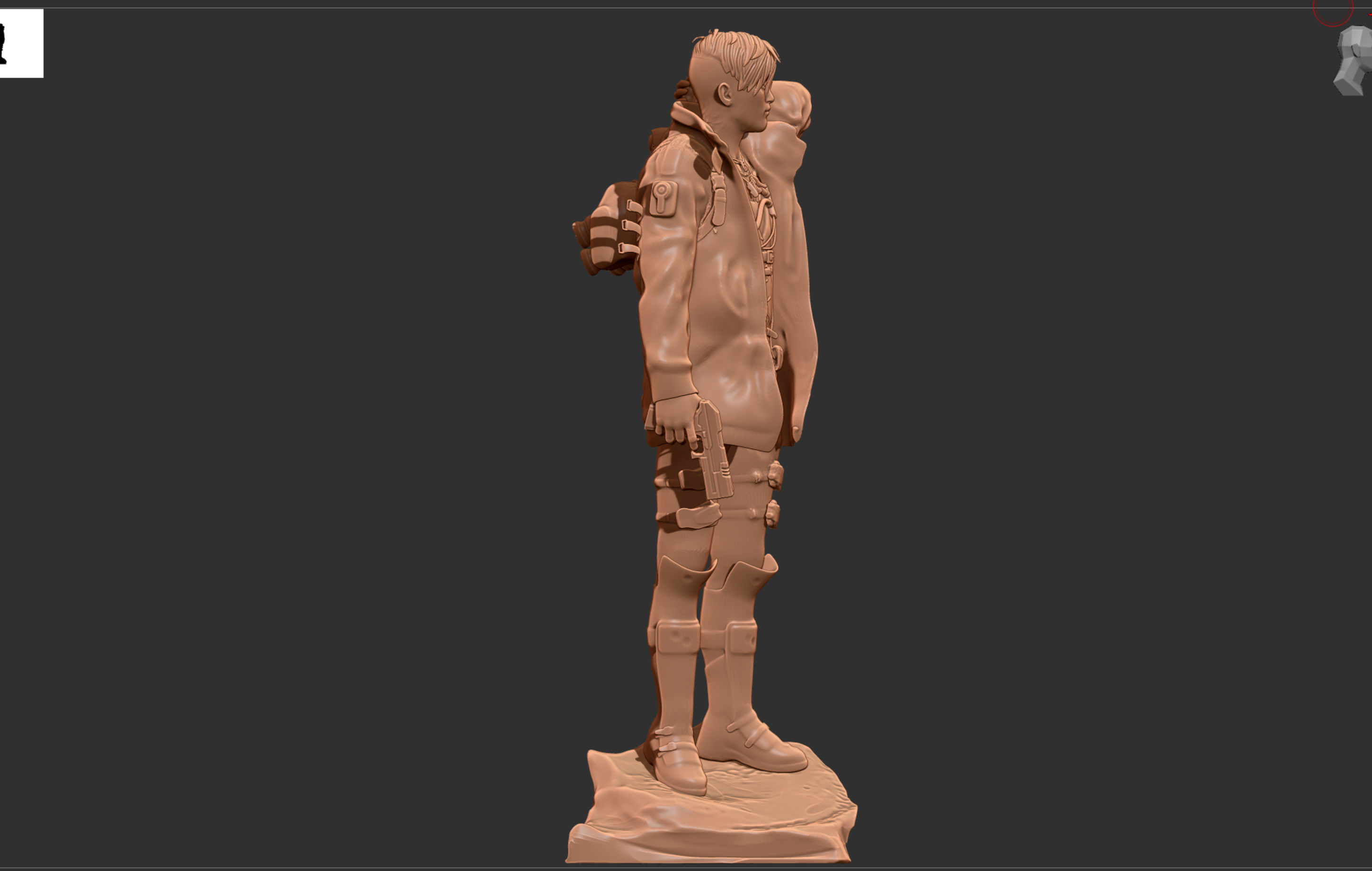 Apex Legends Crypto 3D print model_7