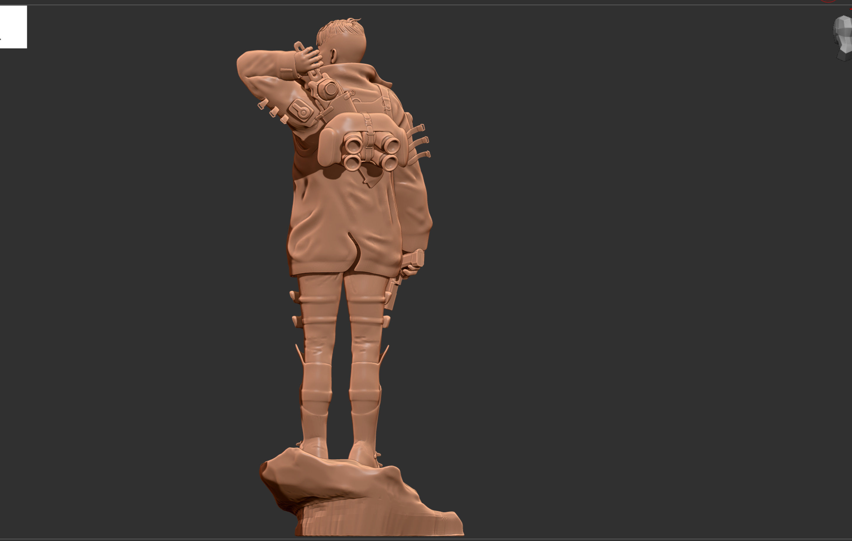 Apex Legends Crypto 3D print model_4