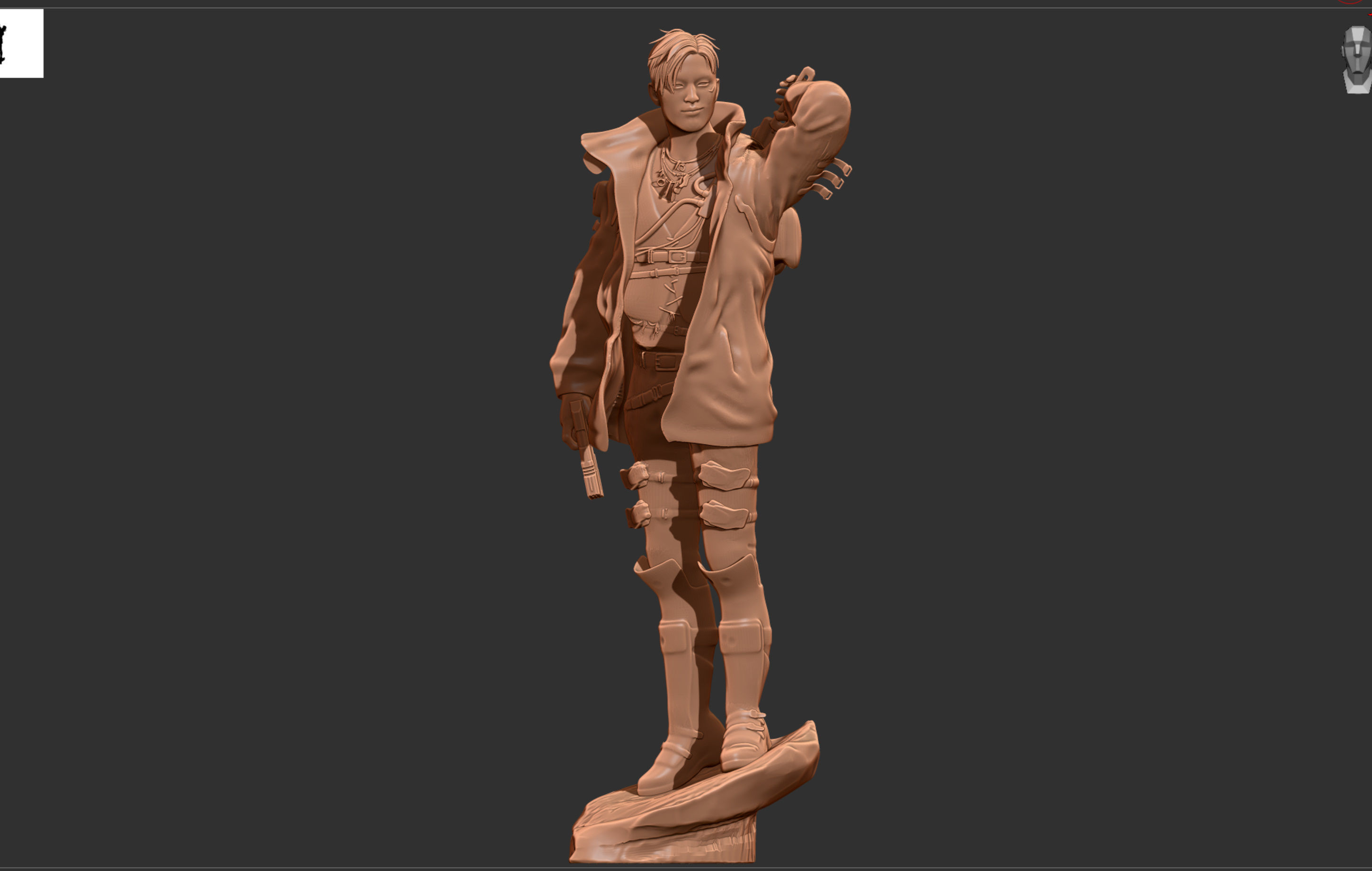 Apex Legends Crypto 3D print model_1