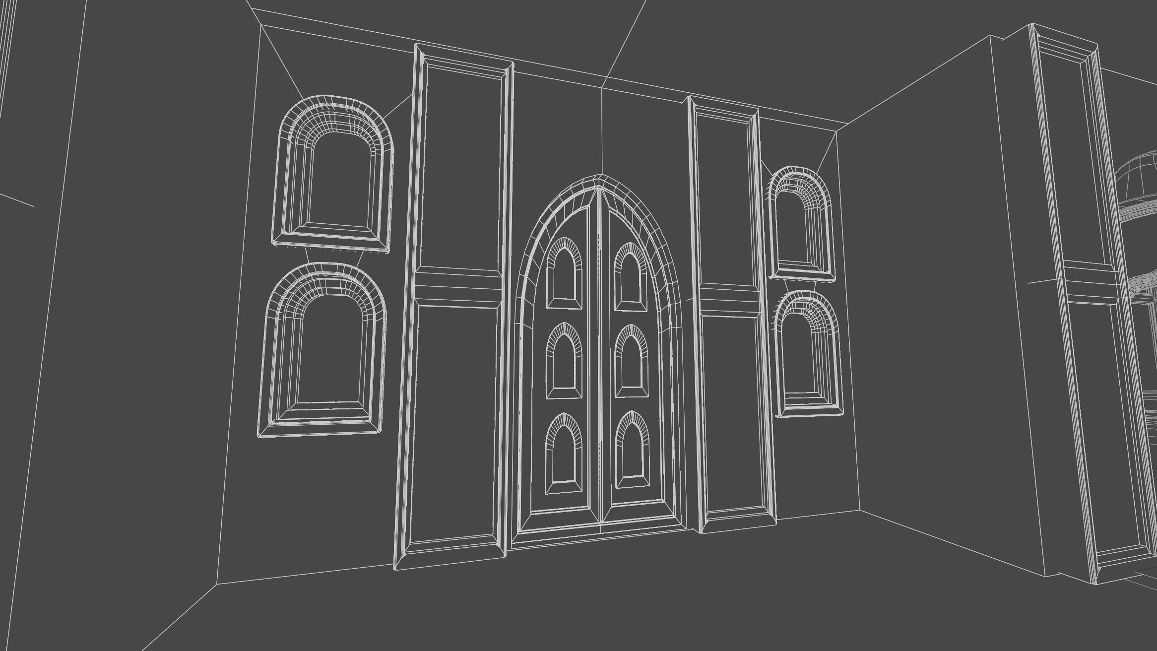 indian Architecture  Free 3D model_4