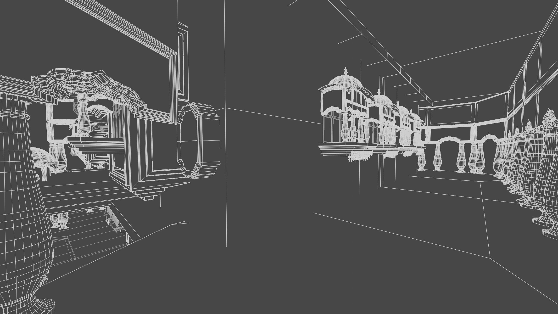 indian Architecture  Free 3D model_6