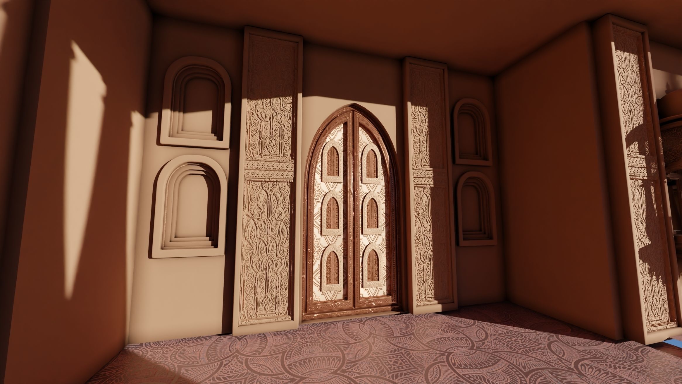 indian Architecture  Free 3D model_3