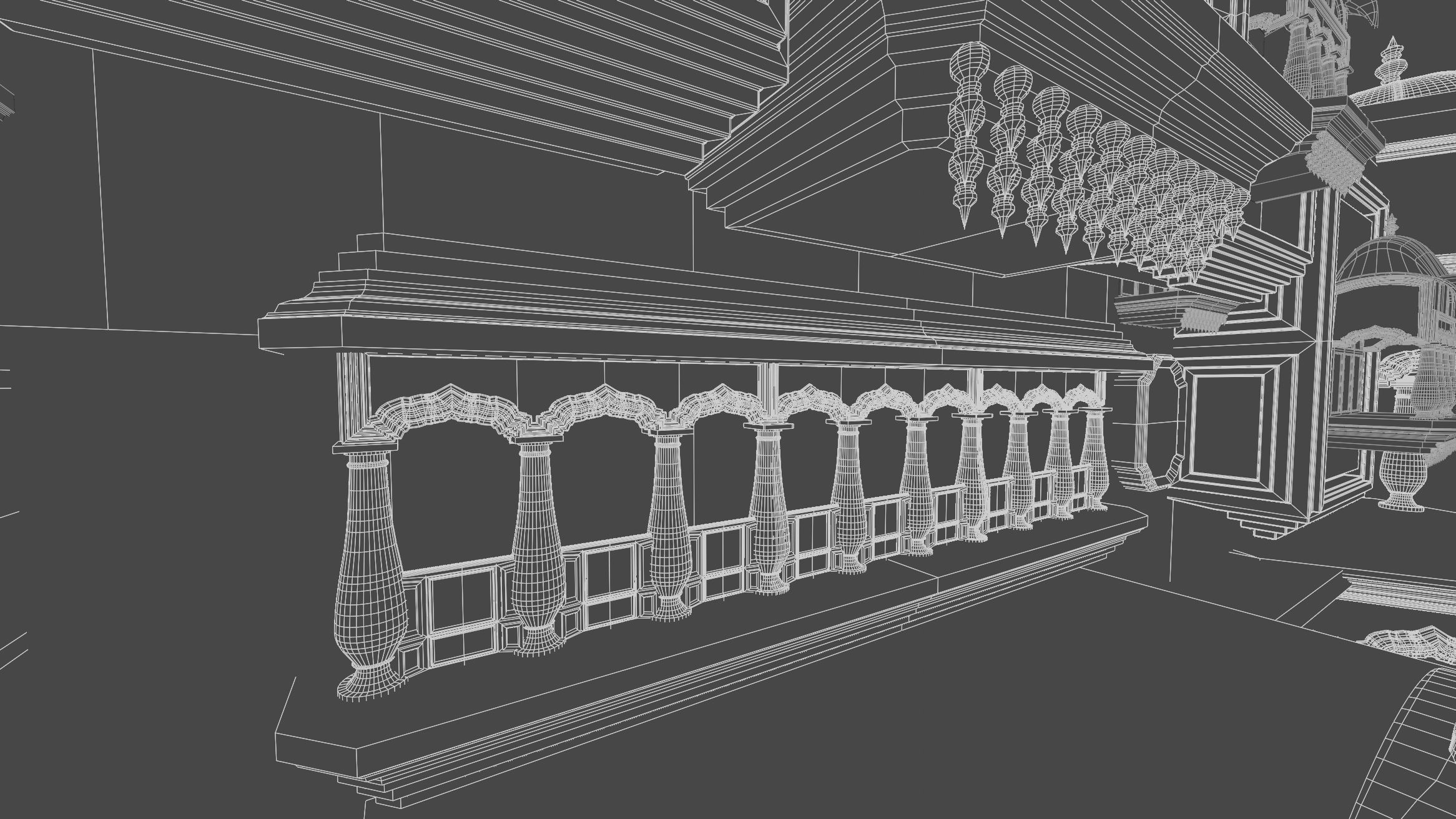 indian Architecture  Free 3D model_8