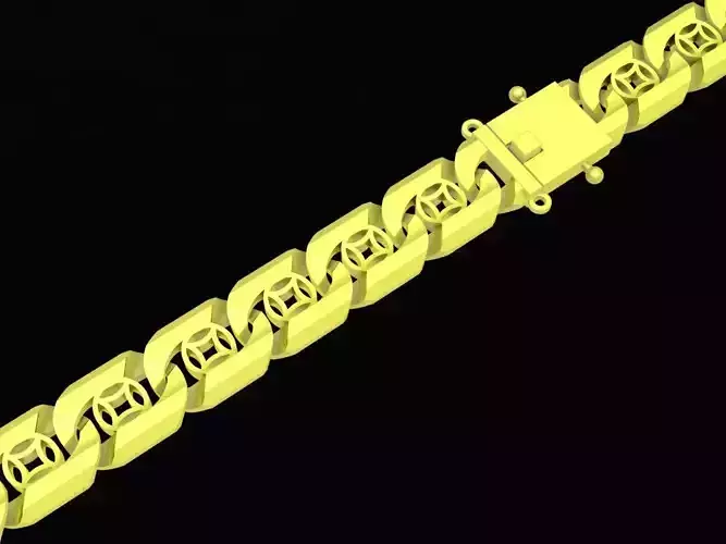 chinese coin men bracelets 4150