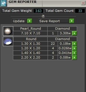 Oval Cabochone  Halo red and black ring 2473 3D print model 3D print model_8