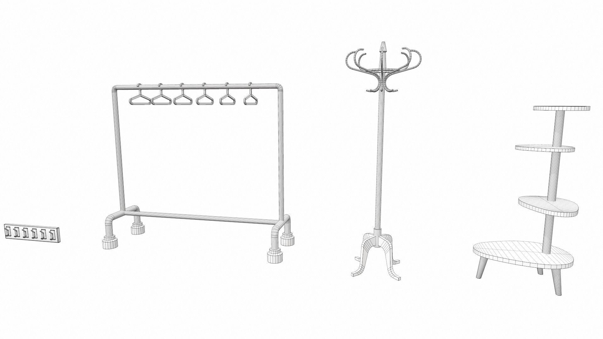 Cartoon household props pack vol 1 3D model_17