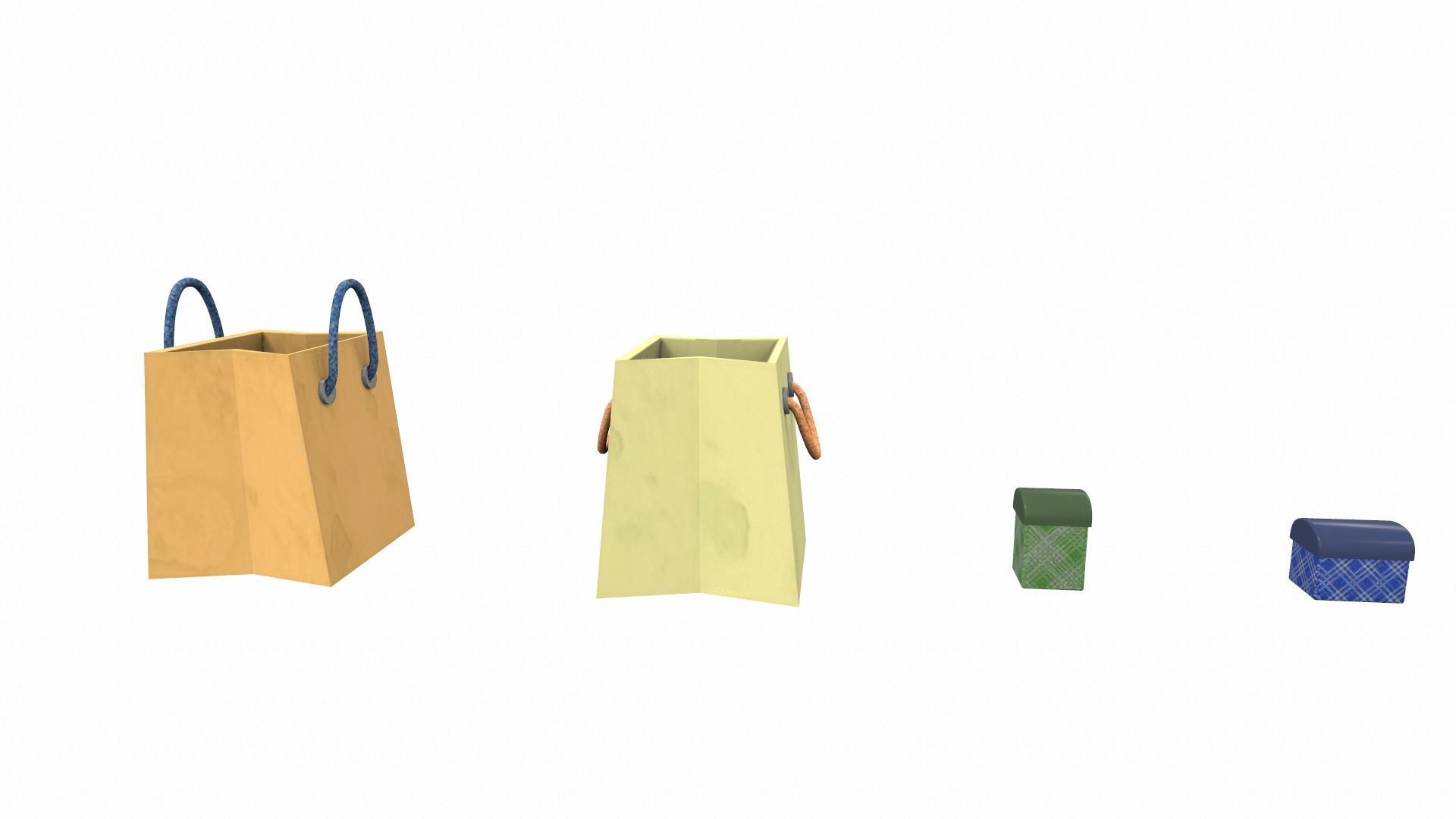 Cartoon household props pack vol 1 3D model_9