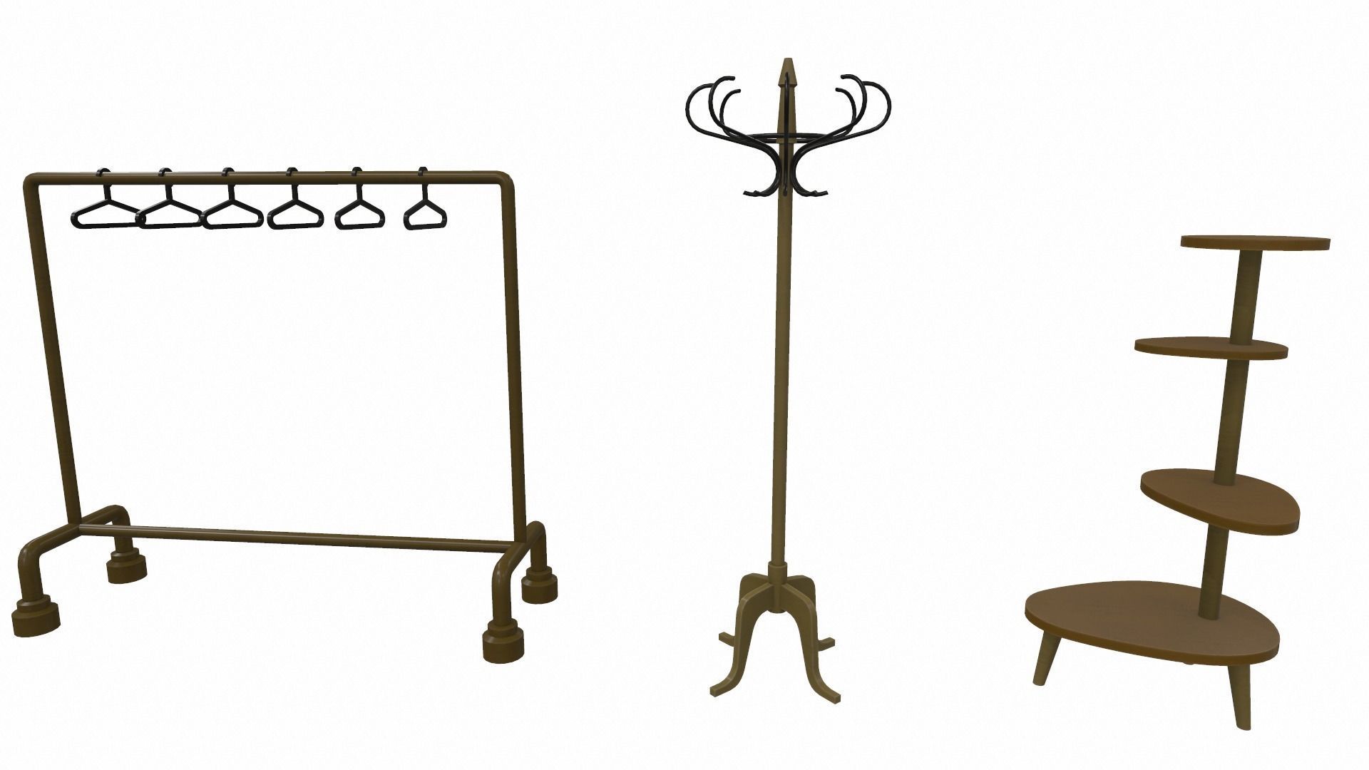 Cartoon household props pack vol 1 3D model_11