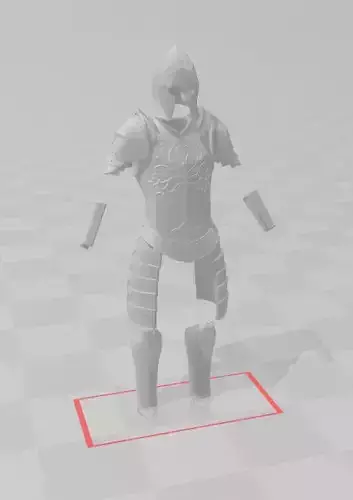 Lord of the Rings Gondorian Armor for Kitbash