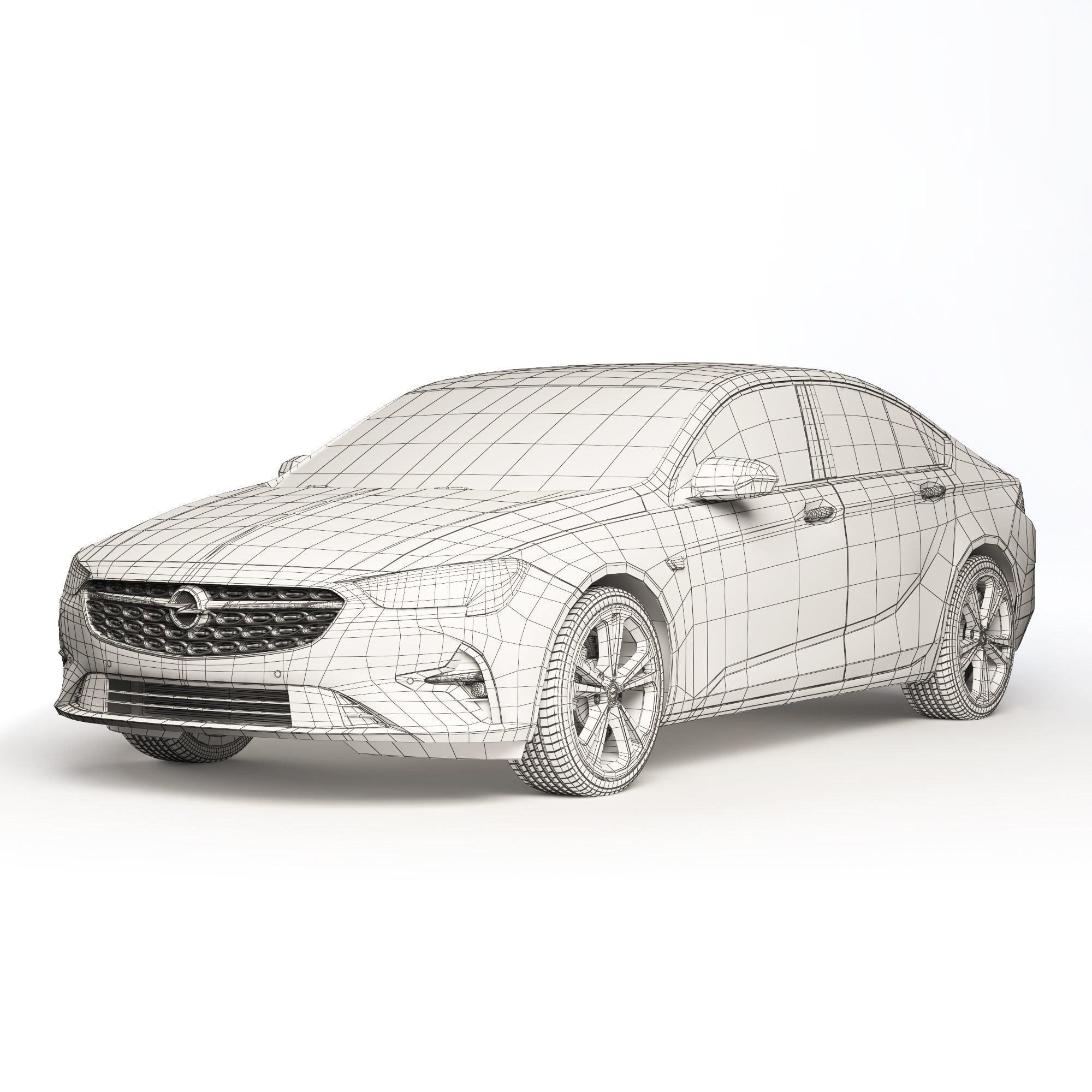 Opel Insignia Grand Sport 2020 3D model_4