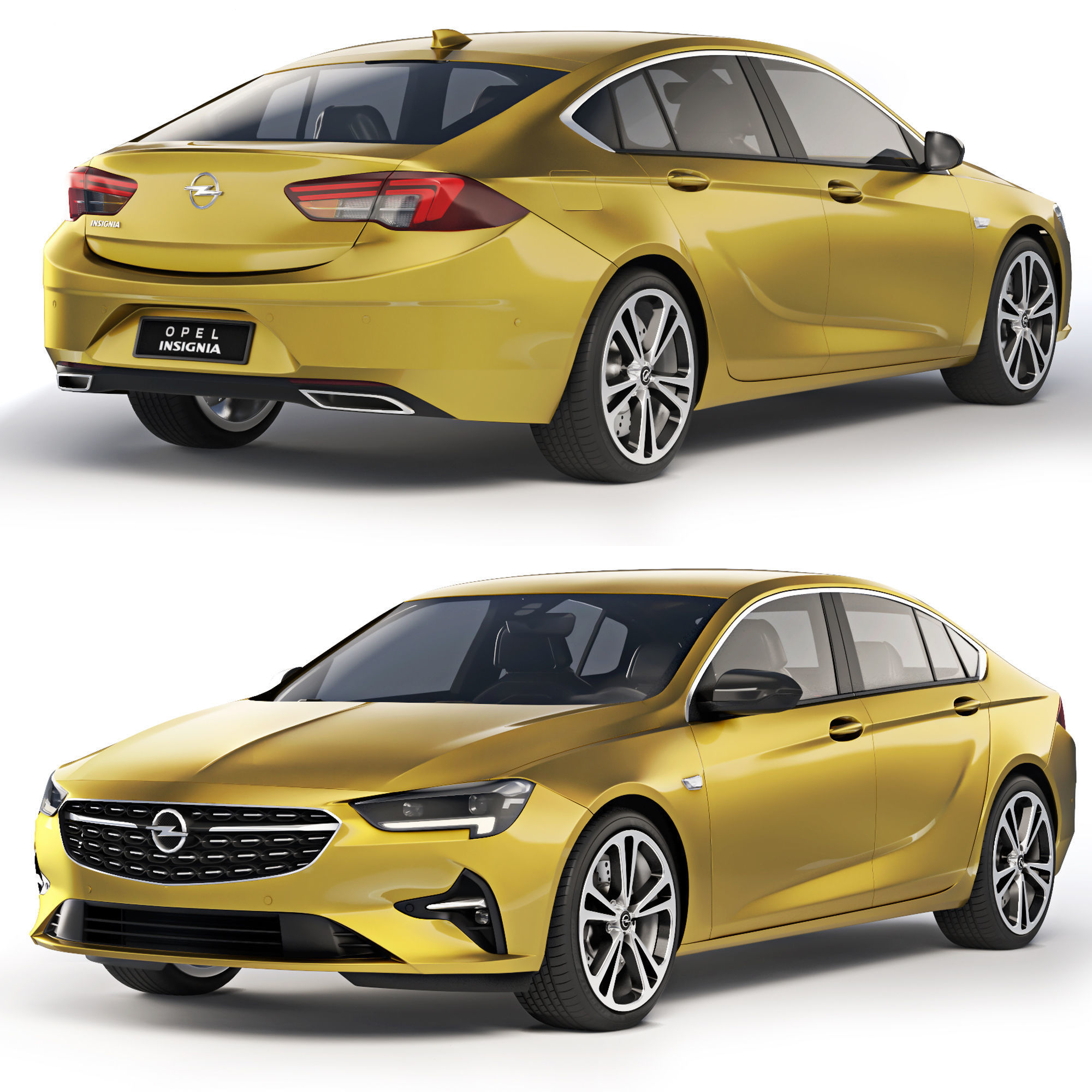 Opel Insignia Grand Sport 2020 3D model_2