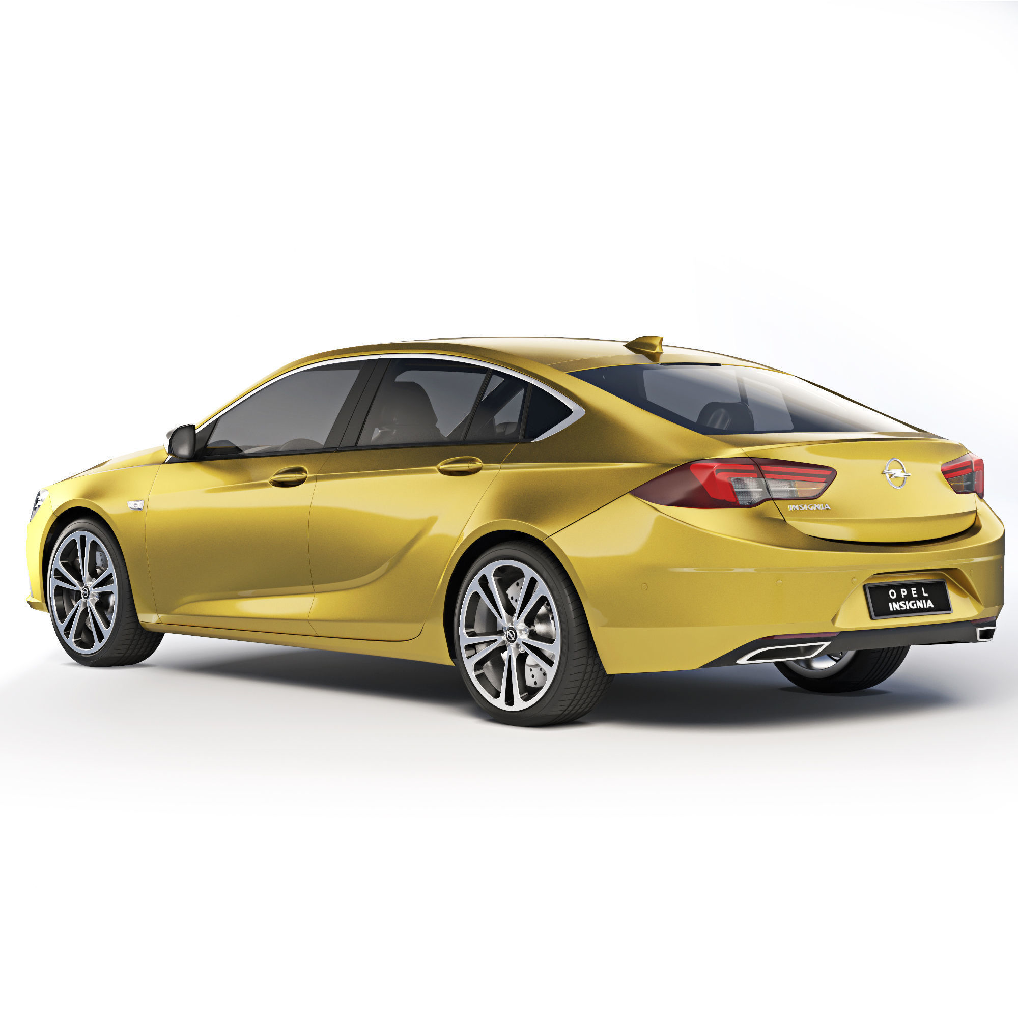 Opel Insignia Grand Sport 2020 3D model_8
