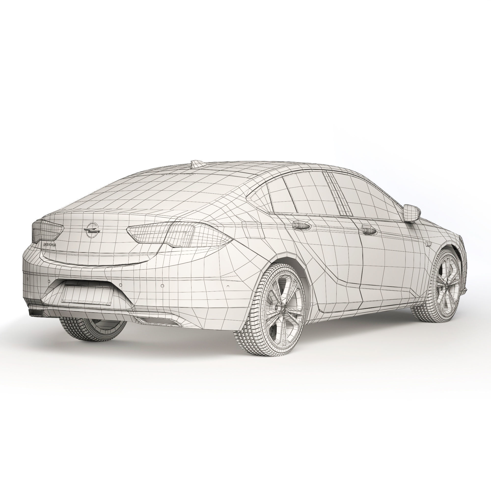 Opel Insignia Grand Sport 2020 3D model_5