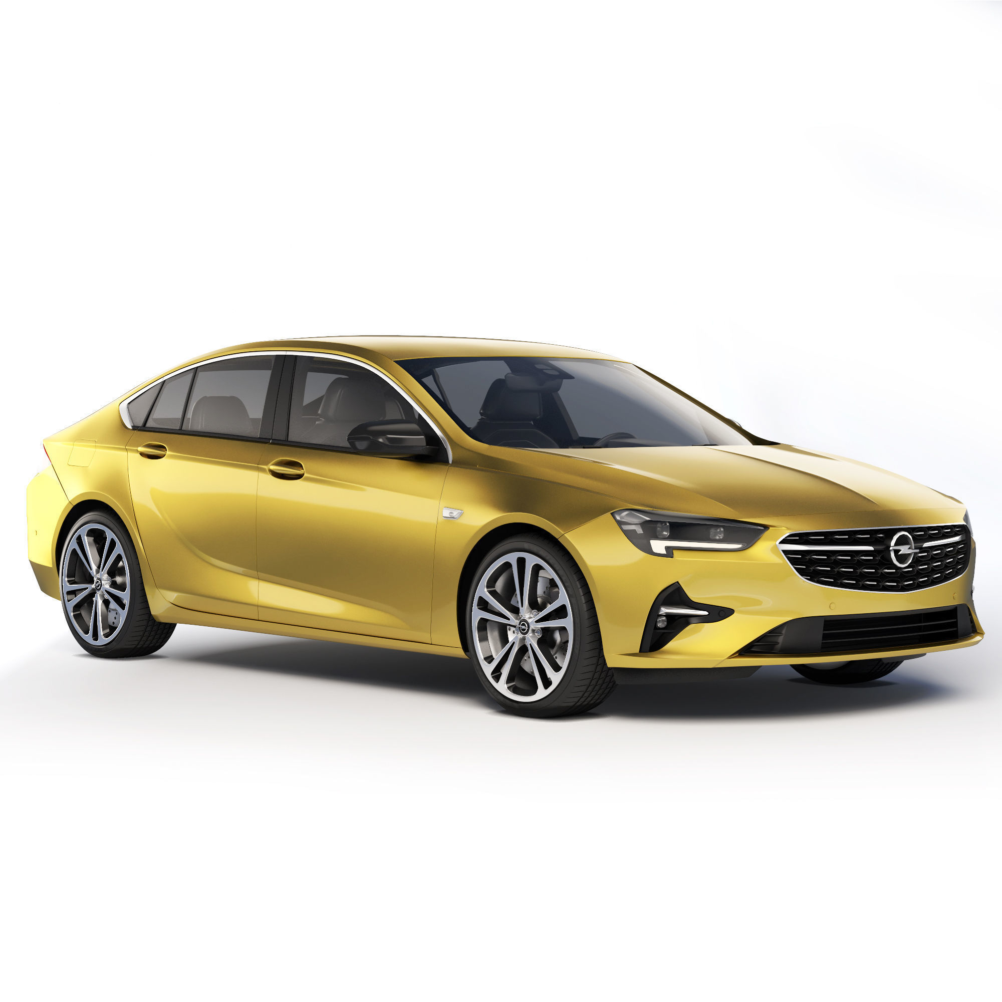 Opel Insignia Grand Sport 2020 3D model_11
