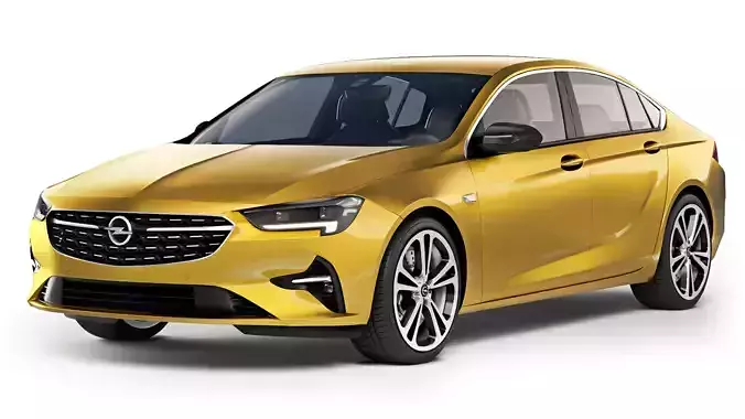 Opel Insignia Grand Sport 2020 3D model