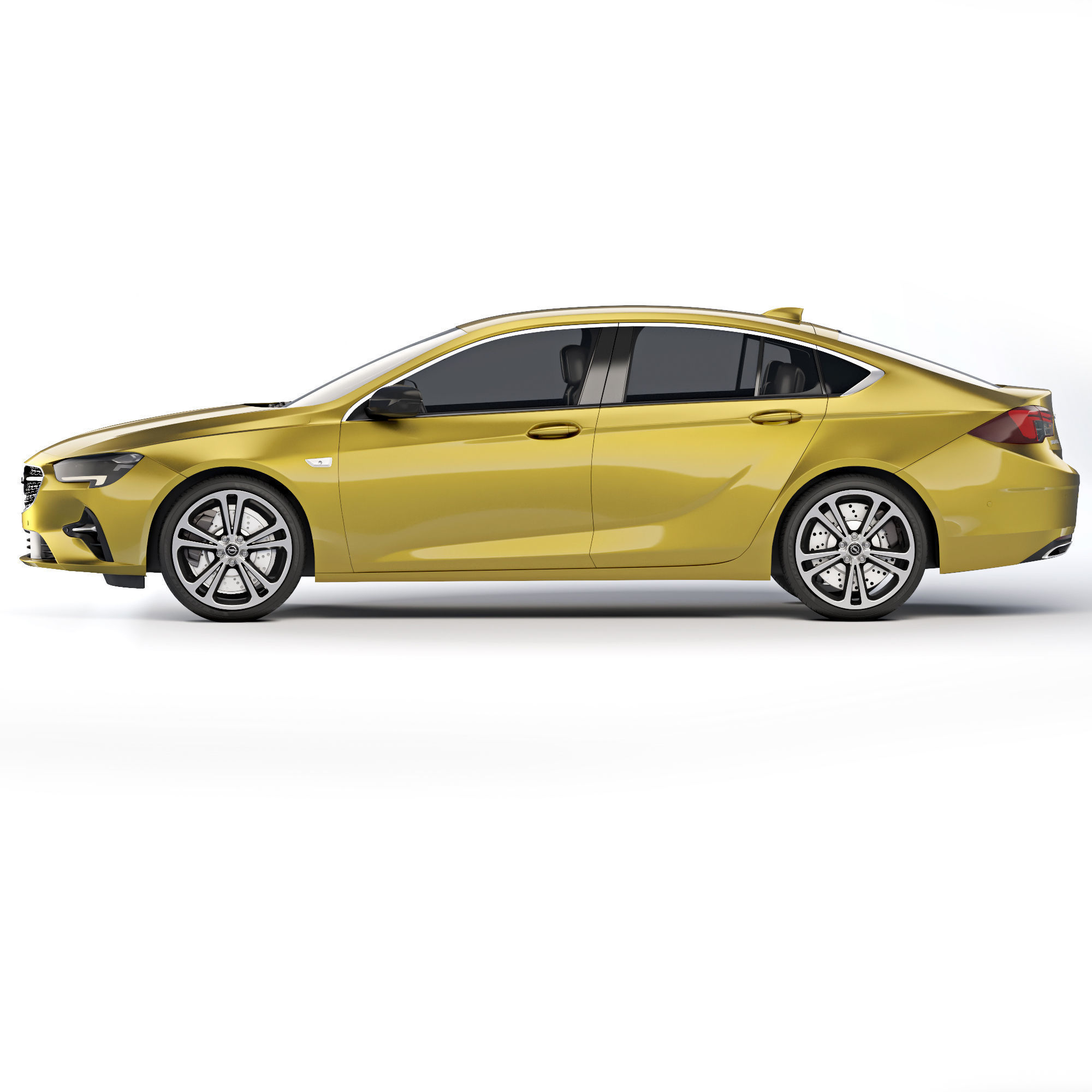 Opel Insignia Grand Sport 2020 3D model_7