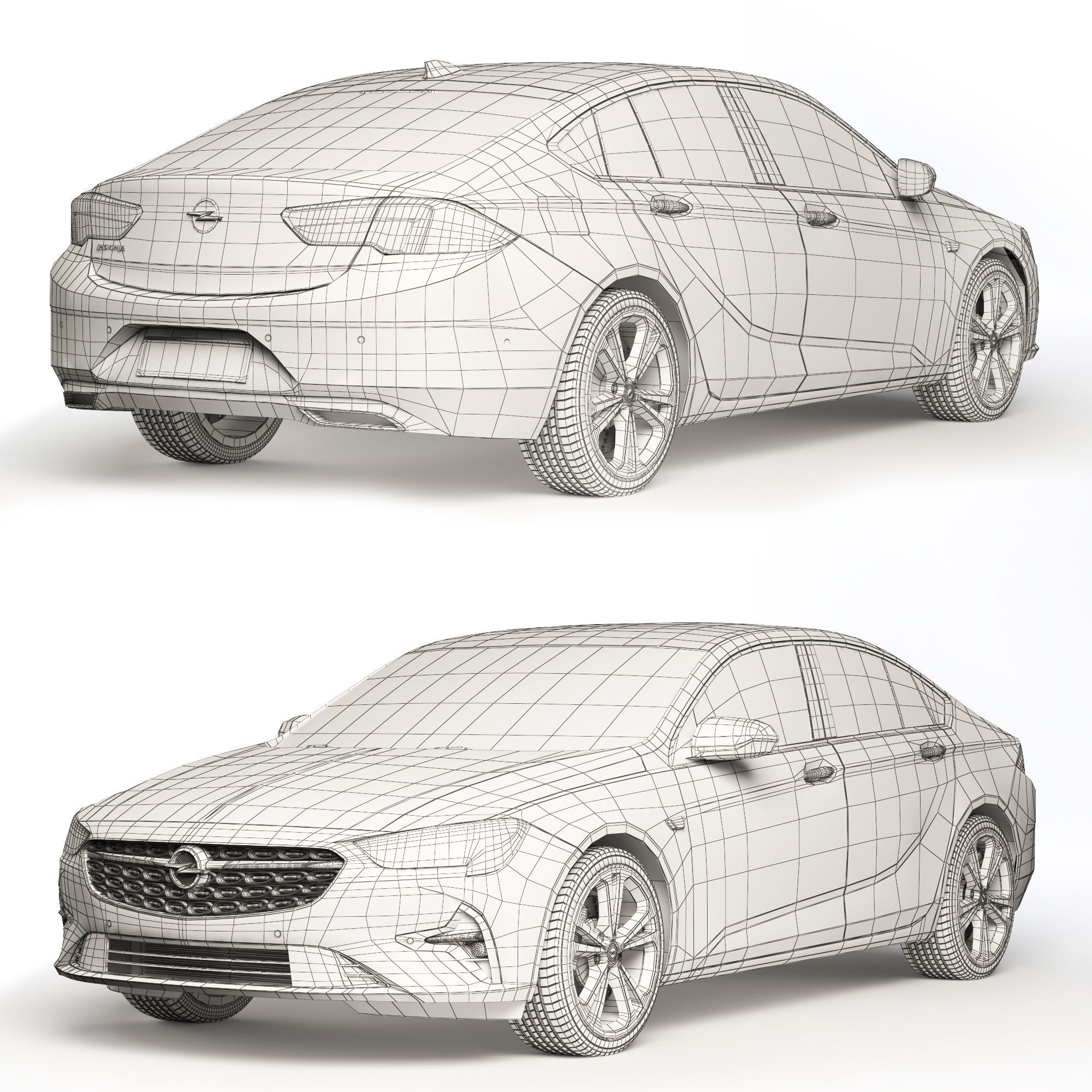 Opel Insignia Grand Sport 2020 3D model_6