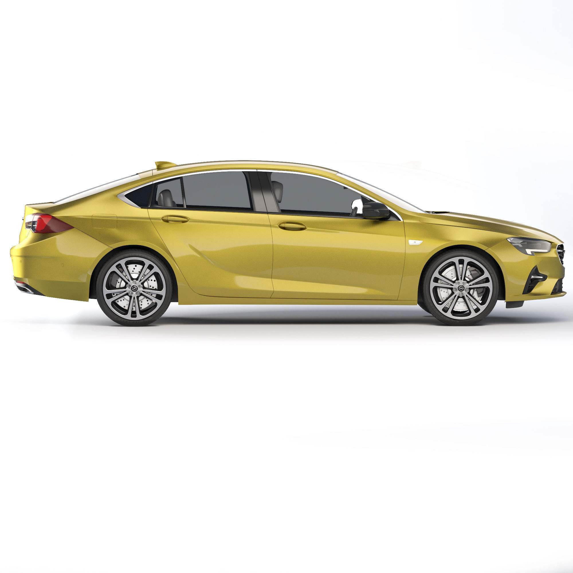 Opel Insignia Grand Sport 2020 3D model_10