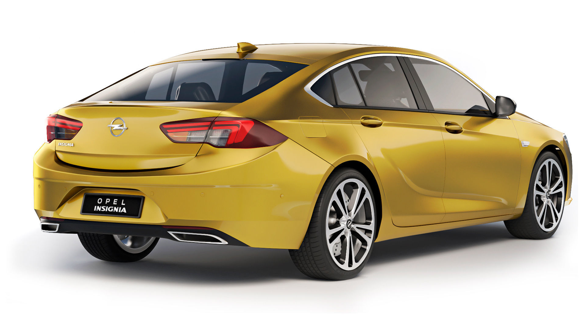 Opel Insignia Grand Sport 2020 3D model_1