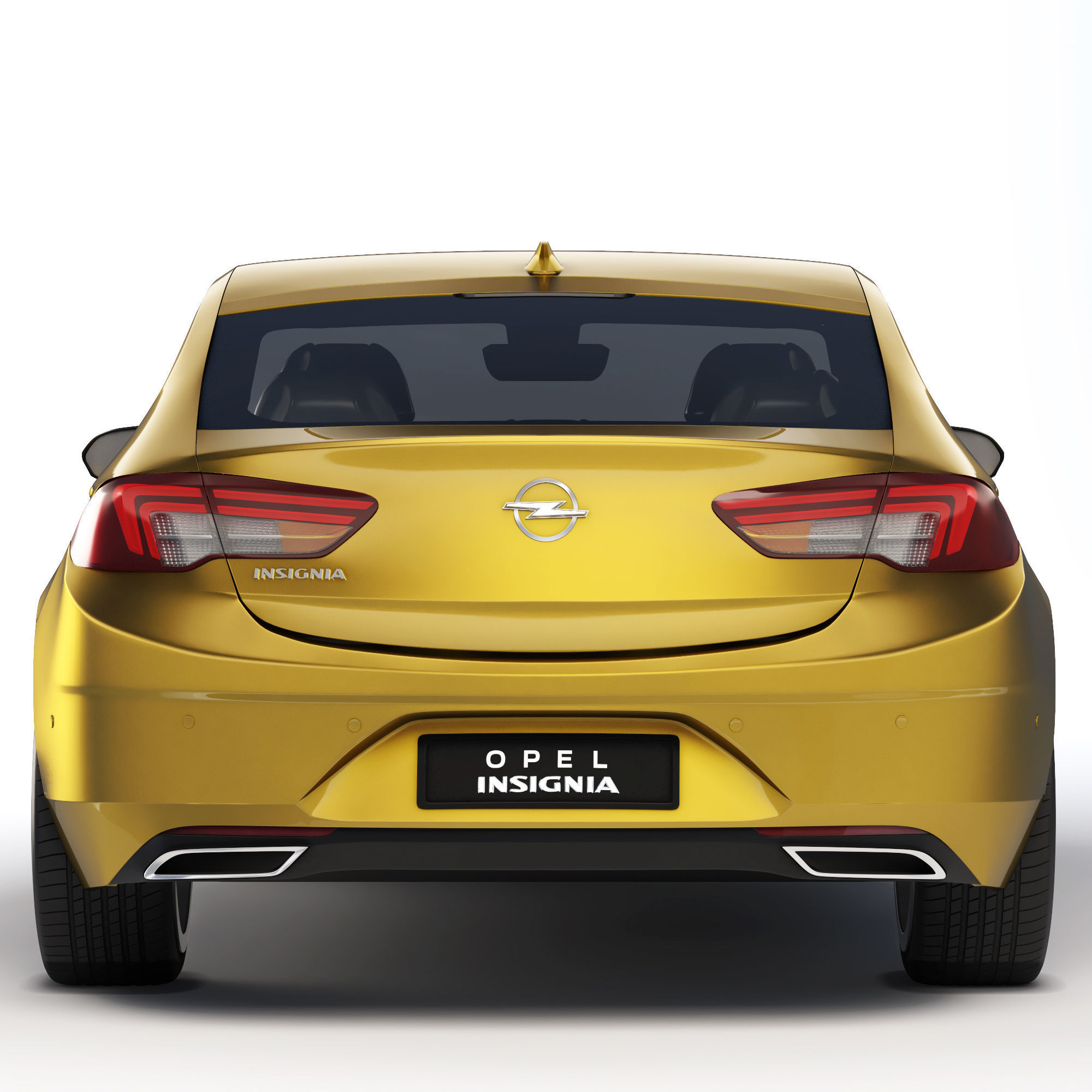 Opel Insignia Grand Sport 2020 3D model_9