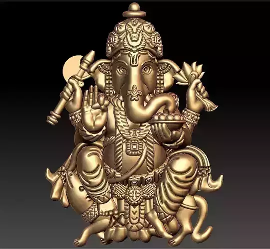 ganesha pendent