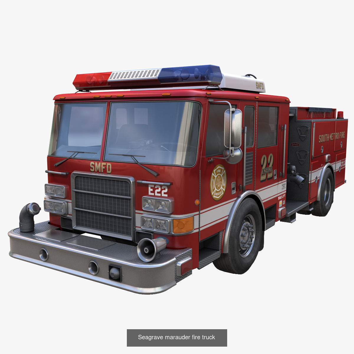 80s NewYork cars 3D Model Collection_21