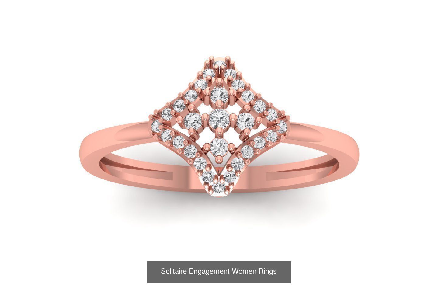 50 Solitaire Women Engagement Rings Collection _25