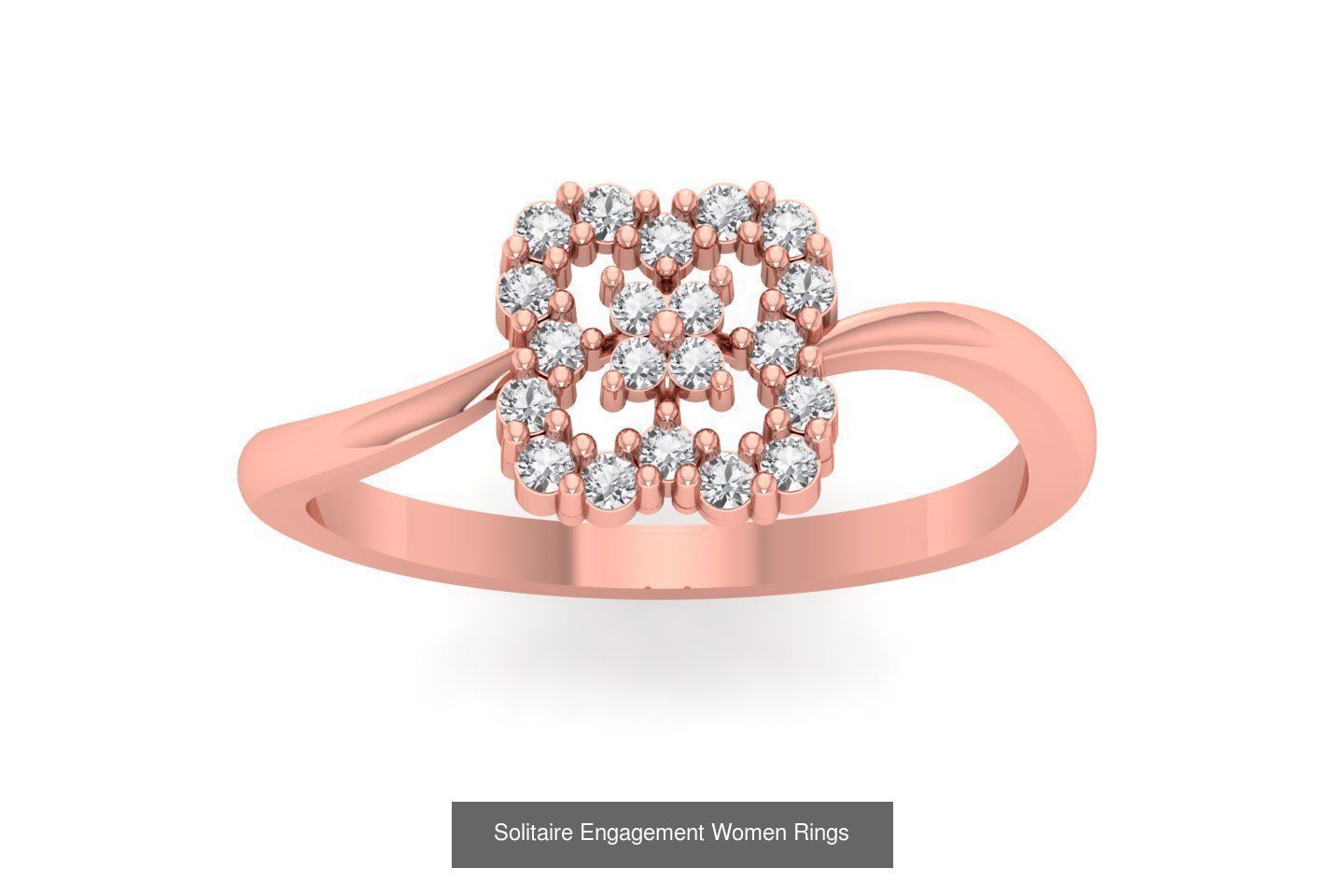 50 Solitaire Women Engagement Rings Collection _28