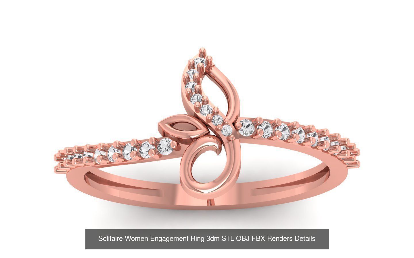 50 Solitaire Women Engagement Rings Collection _59
