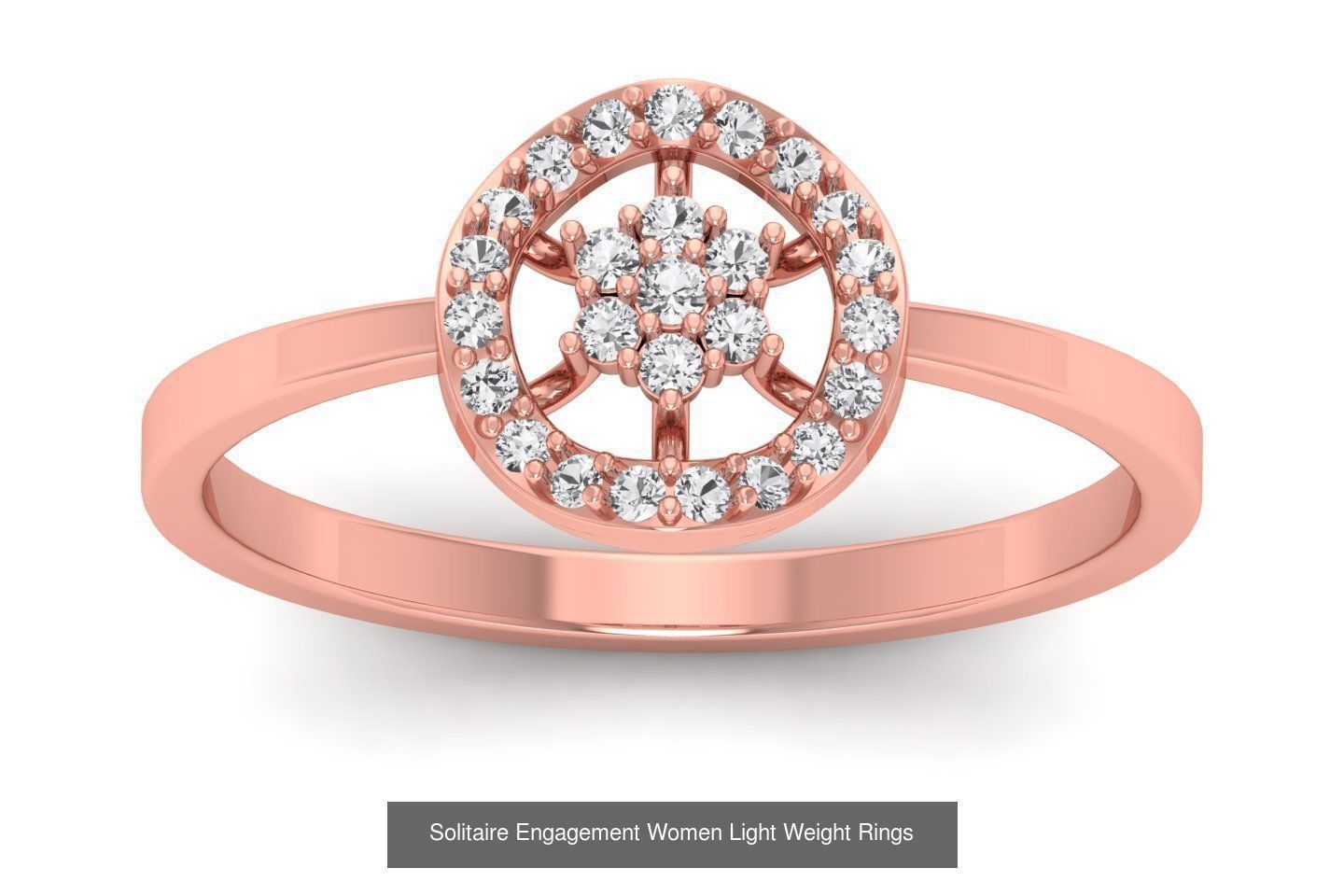 50 Solitaire Women Engagement Rings Collection _18