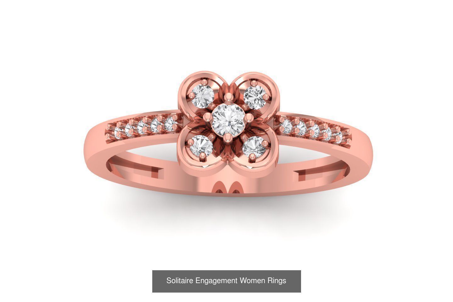 50 Solitaire Women Engagement Rings Collection _26