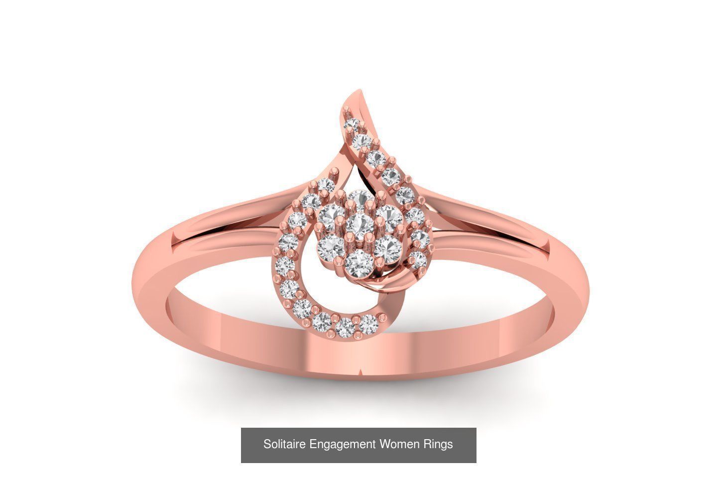 50 Solitaire Women Engagement Rings Collection _22
