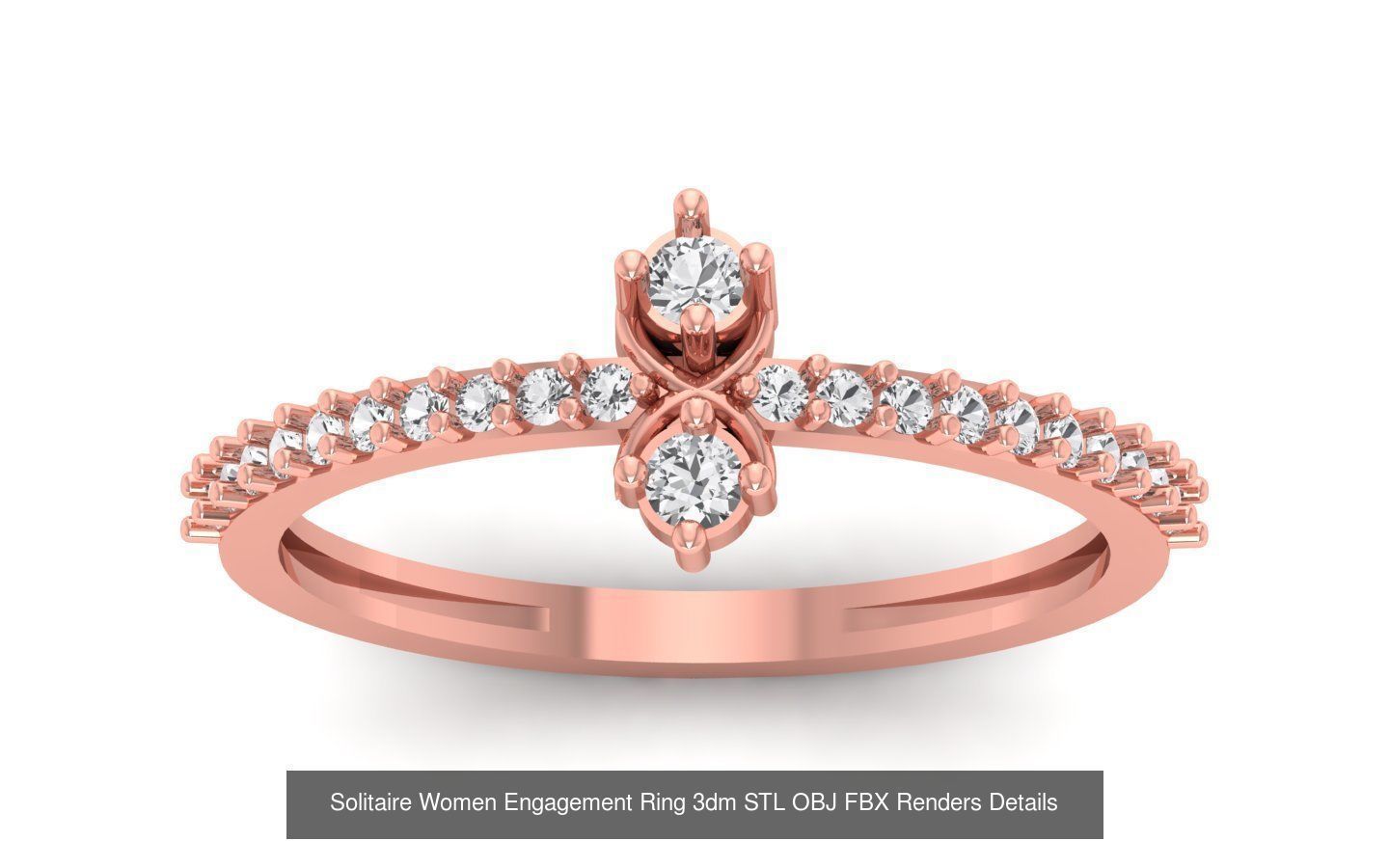 50 Solitaire Women Engagement Rings Collection _41
