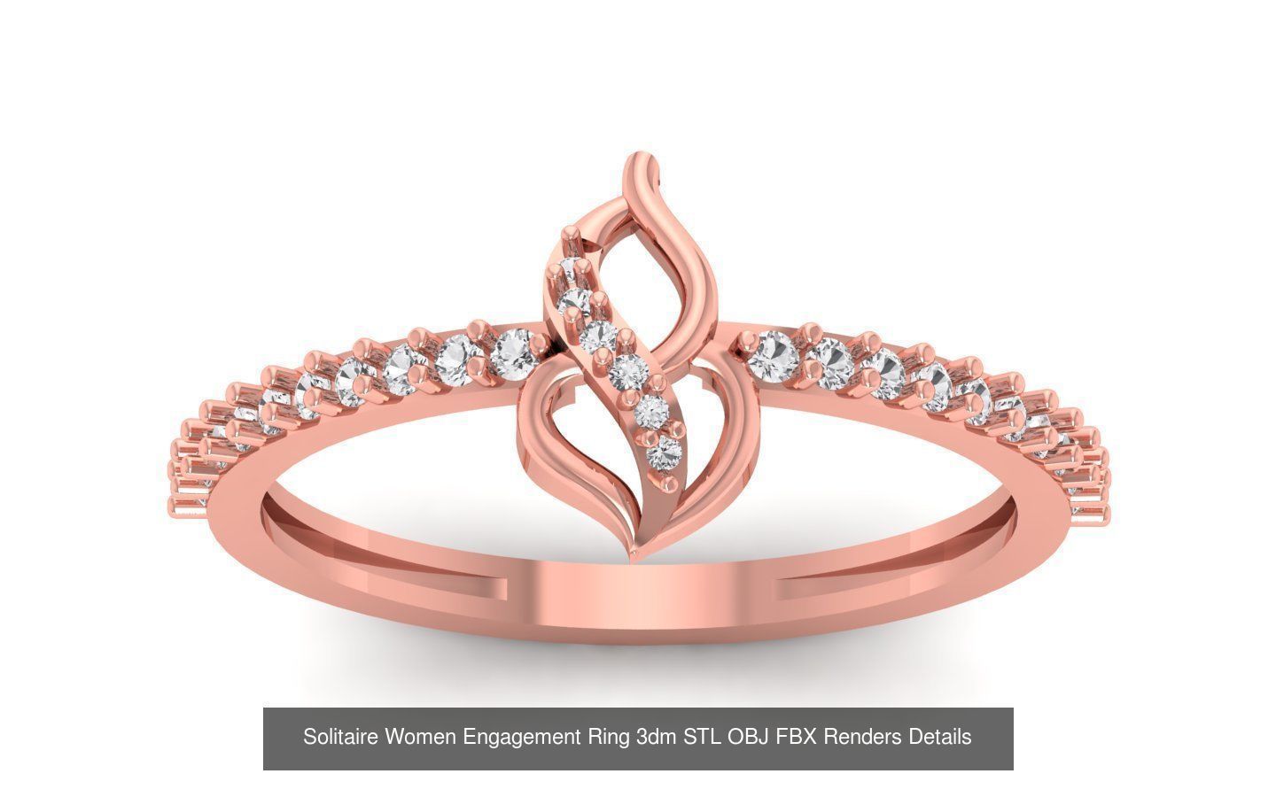 50 Solitaire Women Engagement Rings Collection _56