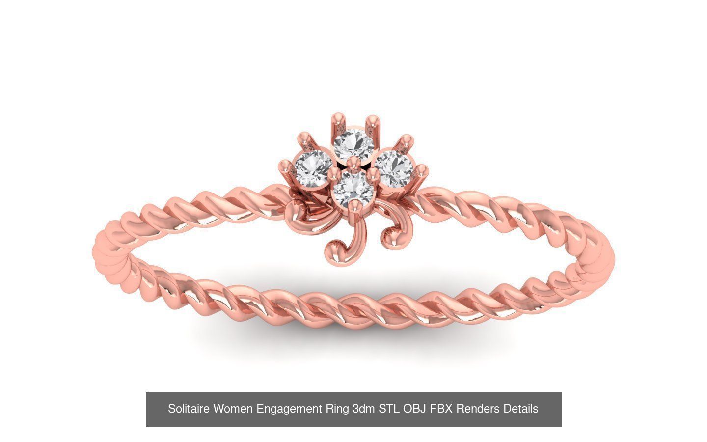 50 Solitaire Women Engagement Rings Collection _44
