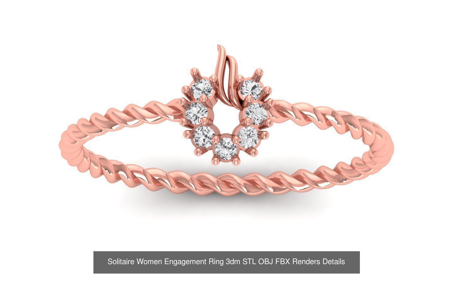 50 Solitaire Women Engagement Rings Collection _40