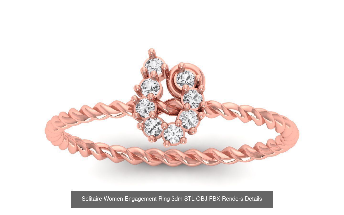 50 Solitaire Women Engagement Rings Collection _46