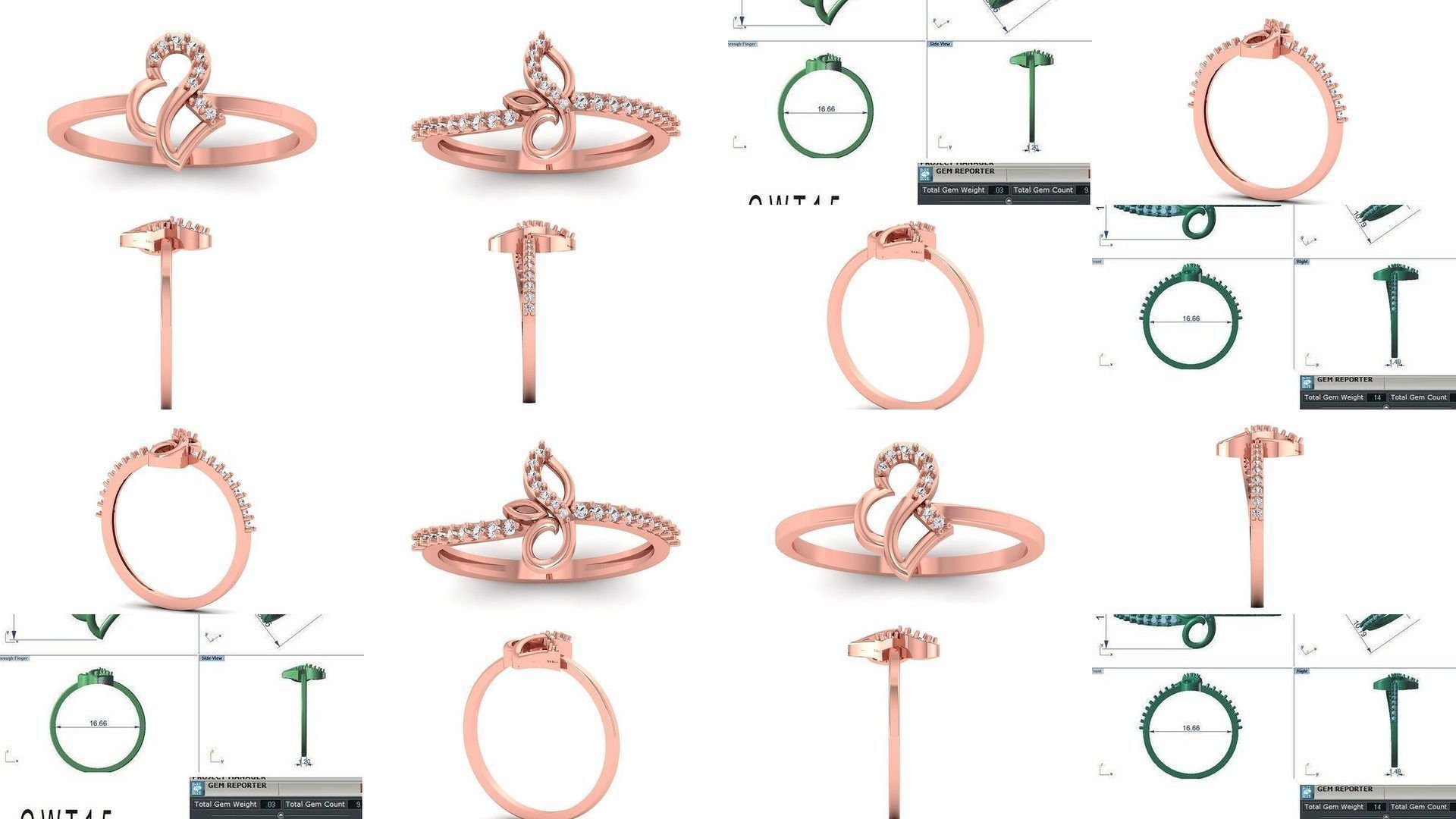 50 Solitaire Women Engagement Rings Collection _8