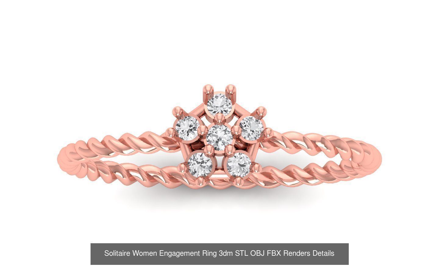 50 Solitaire Women Engagement Rings Collection _36