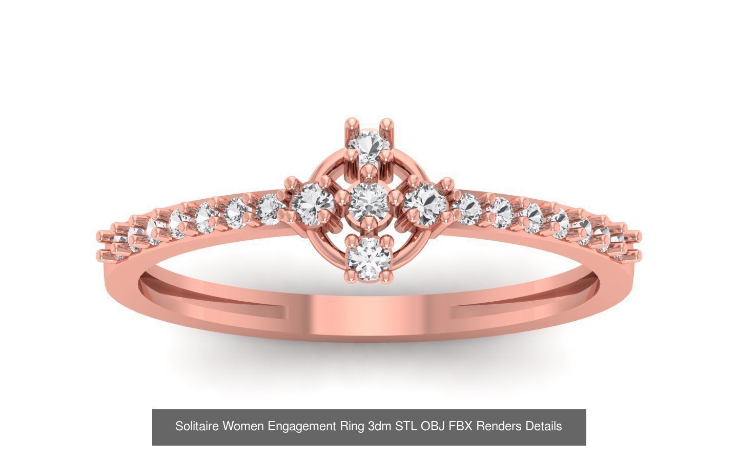 50 Solitaire Women Engagement Rings Collection _37