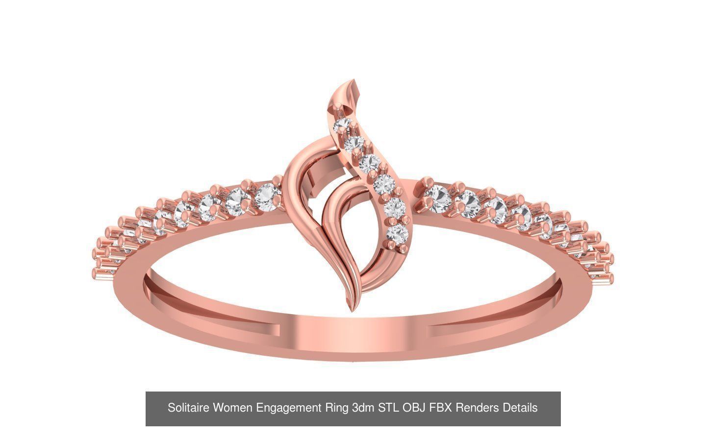 50 Solitaire Women Engagement Rings Collection _49