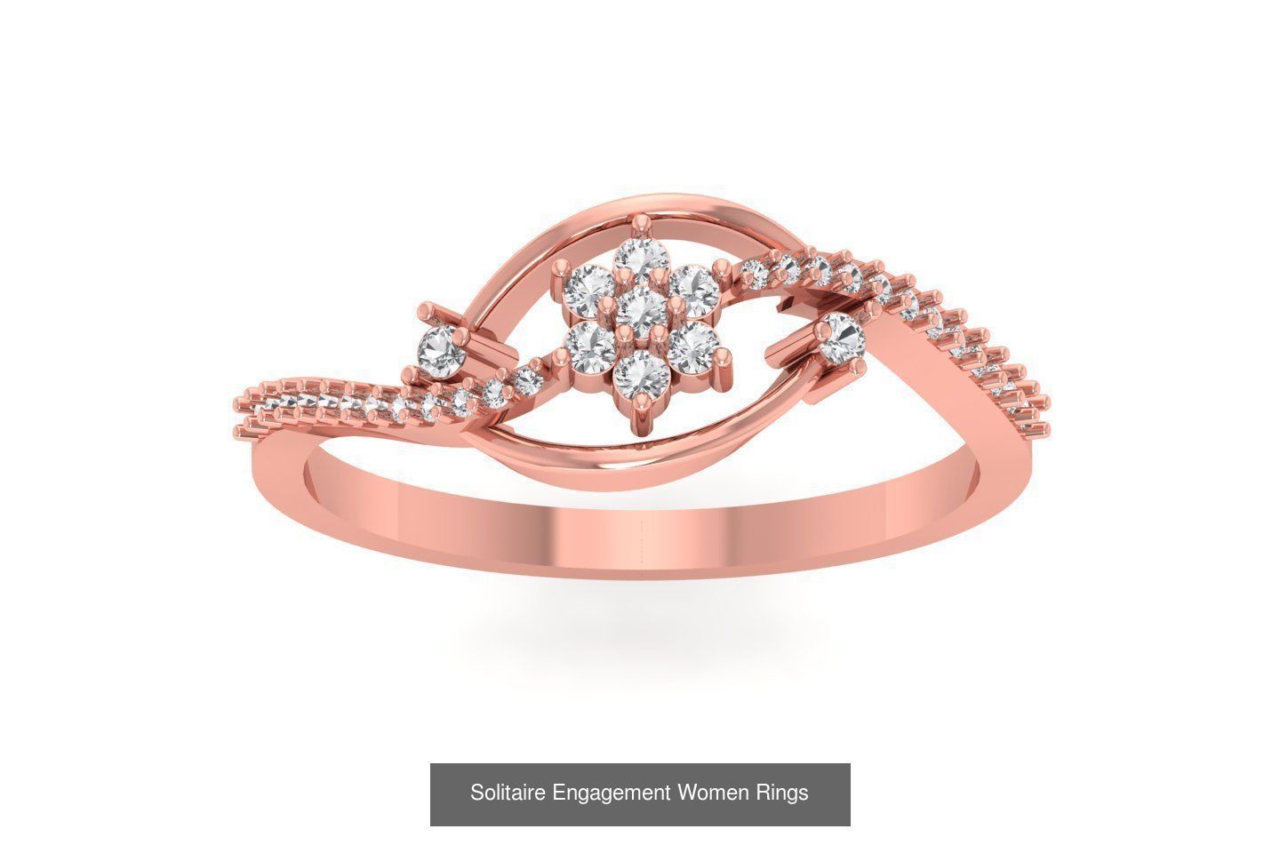 50 Solitaire Women Engagement Rings Collection _27