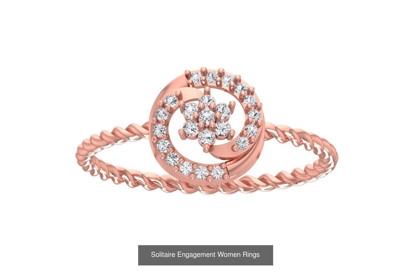 50 Solitaire Women Engagement Rings Collection _21