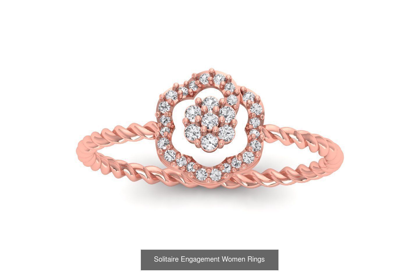 50 Solitaire Women Engagement Rings Collection _24