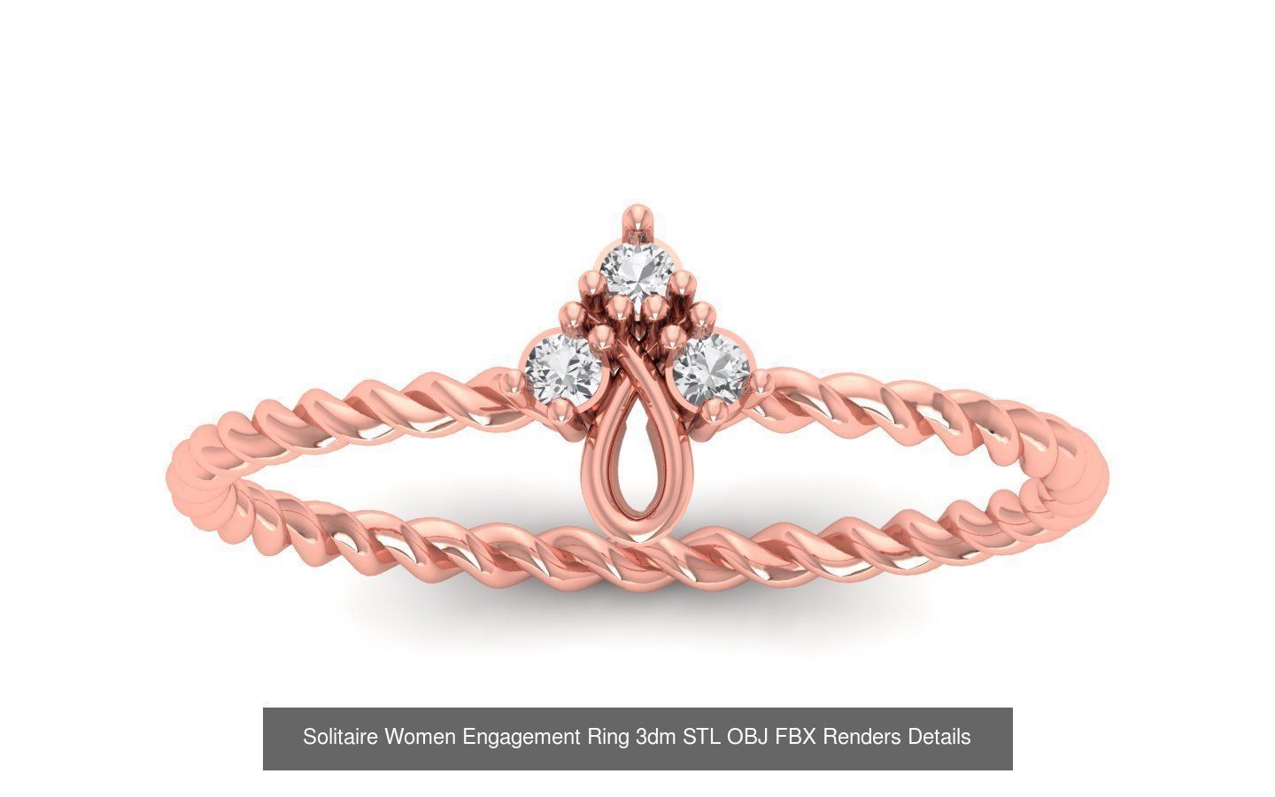 50 Solitaire Women Engagement Rings Collection _38