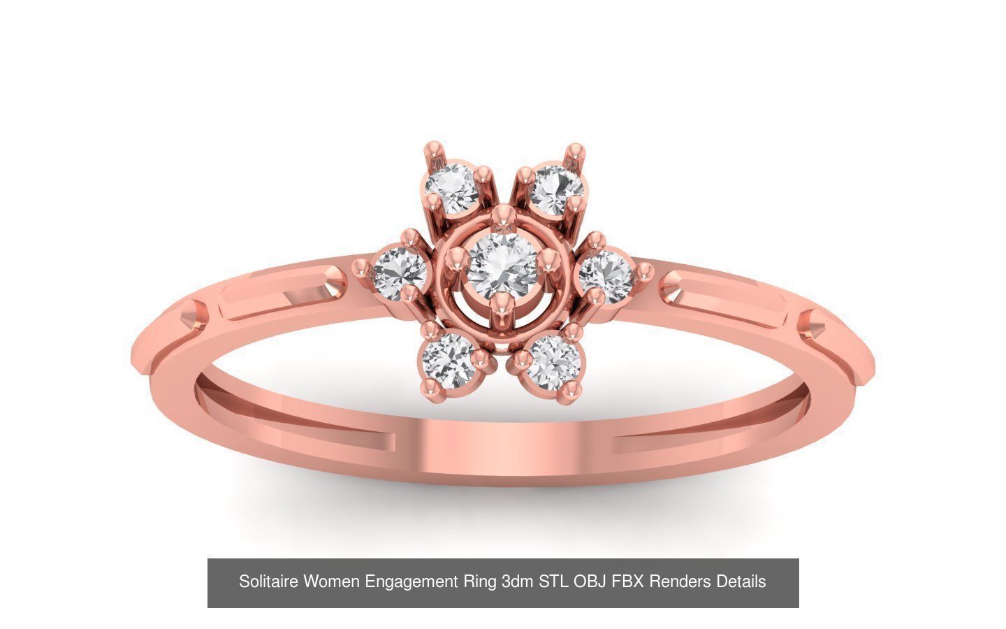 50 Solitaire Women Engagement Rings Collection _45
