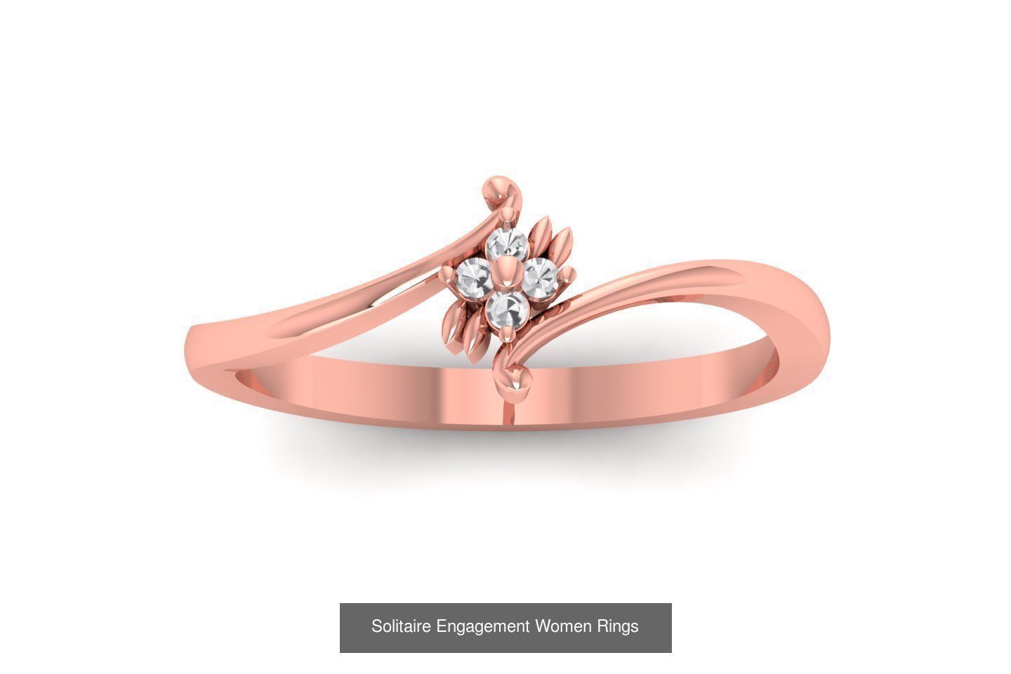 50 Solitaire Women Engagement Rings Collection _29